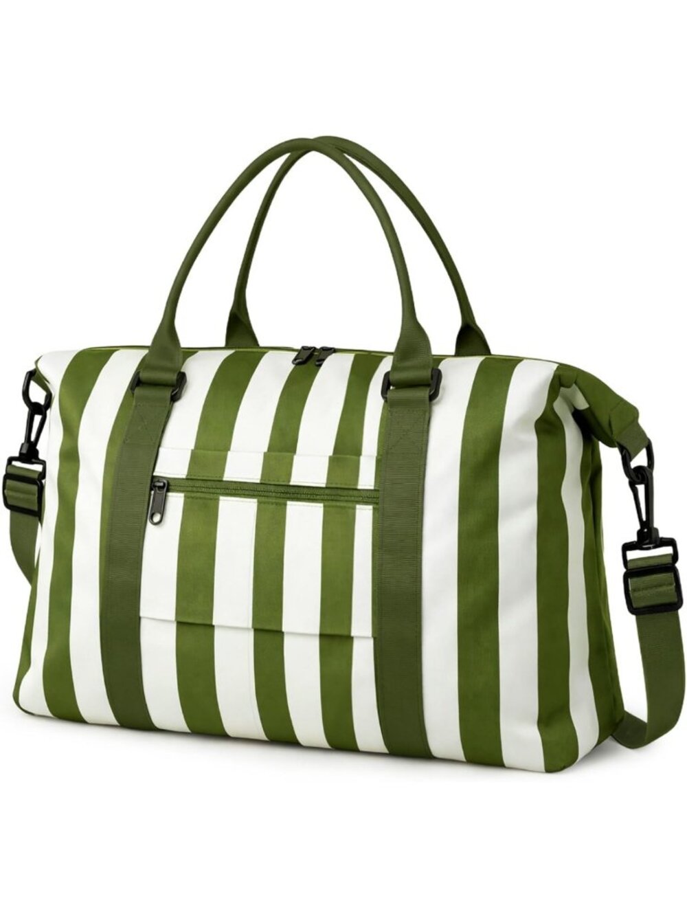 Waterproof Travel Duffle Bag, Weekender Tote for Women & Men, Gym & Hospital Bag